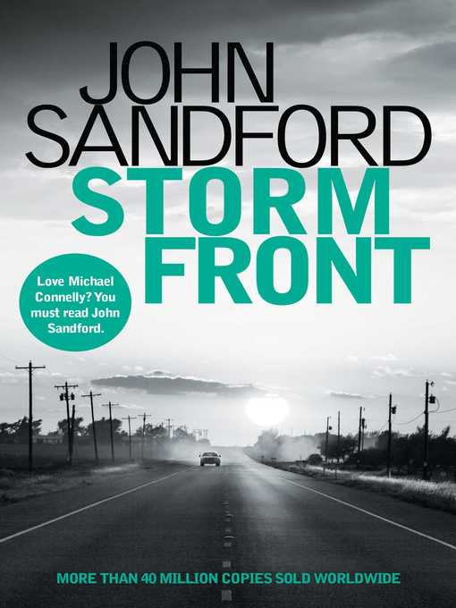 Title details for Storm Front by John Sandford - Wait list